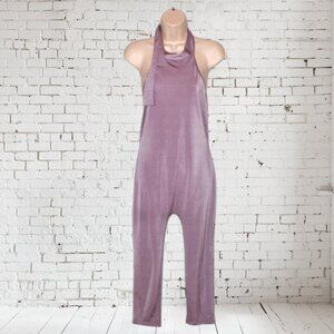 NWOT Codigo Capri Jumpsuit One Piece Onesie Pink Blush Lavender